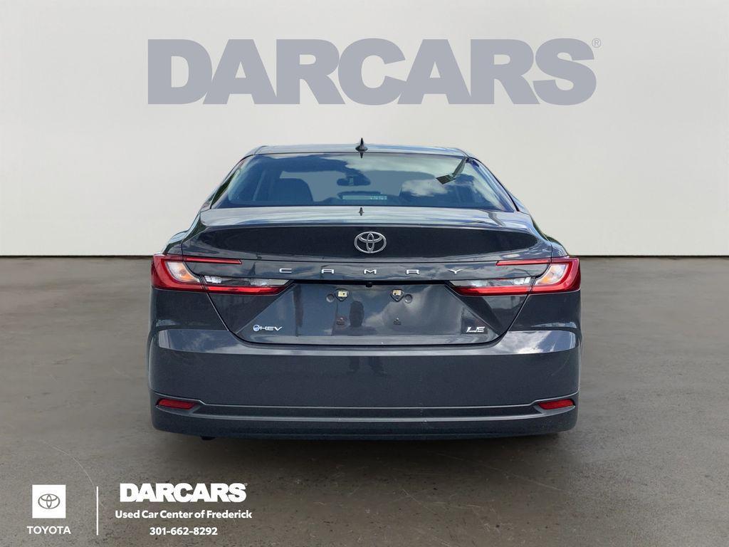 used 2025 Toyota Camry car, priced at $24,300