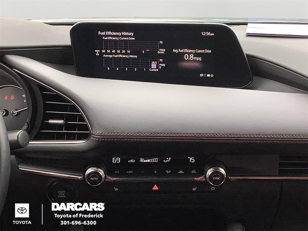 used 2025 Mazda Mazda3 car, priced at $23,991