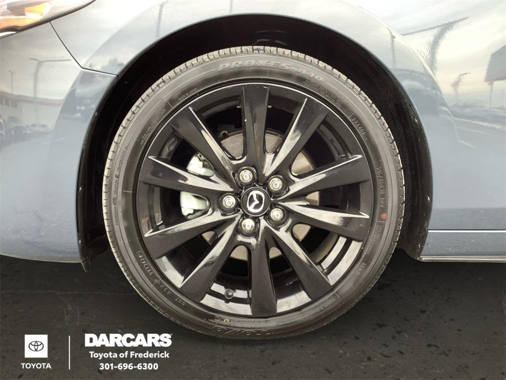 used 2025 Mazda Mazda3 car, priced at $23,991