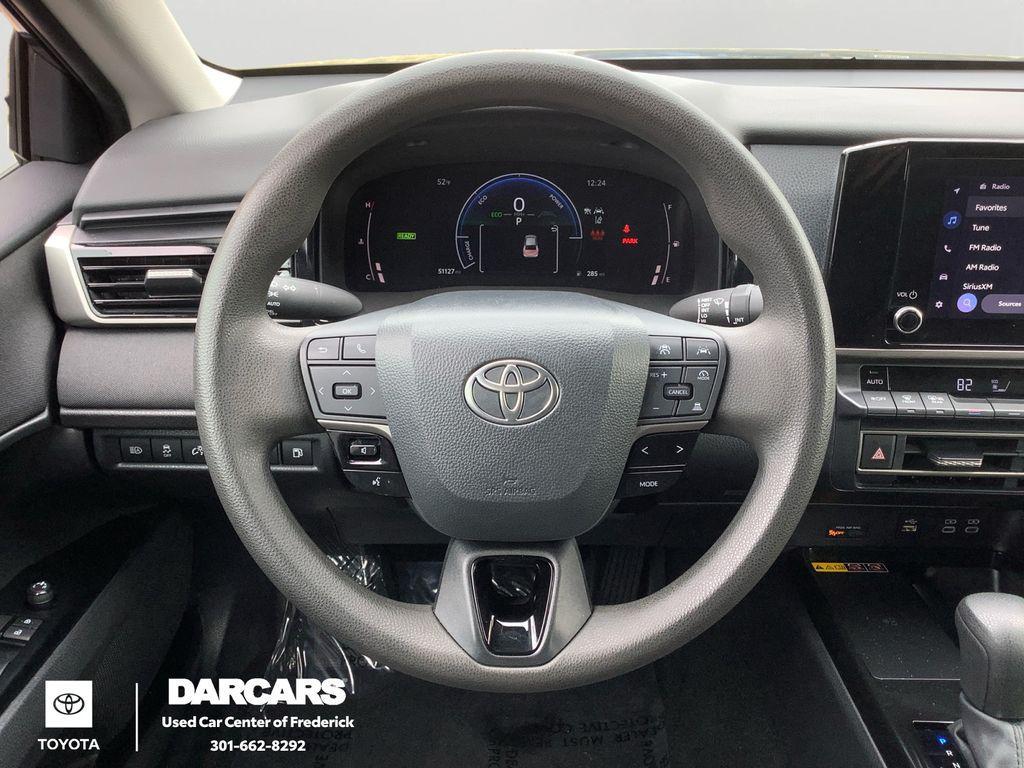 used 2025 Toyota Camry car, priced at $24,300
