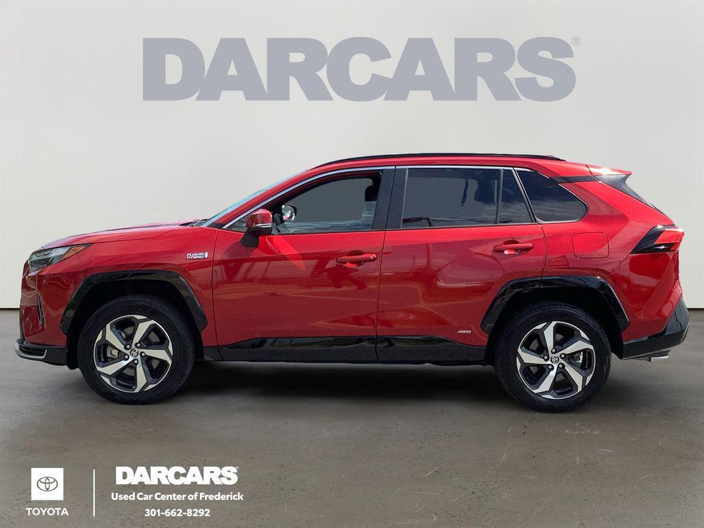 used 2024 Toyota RAV4 Prime car, priced at $36,291