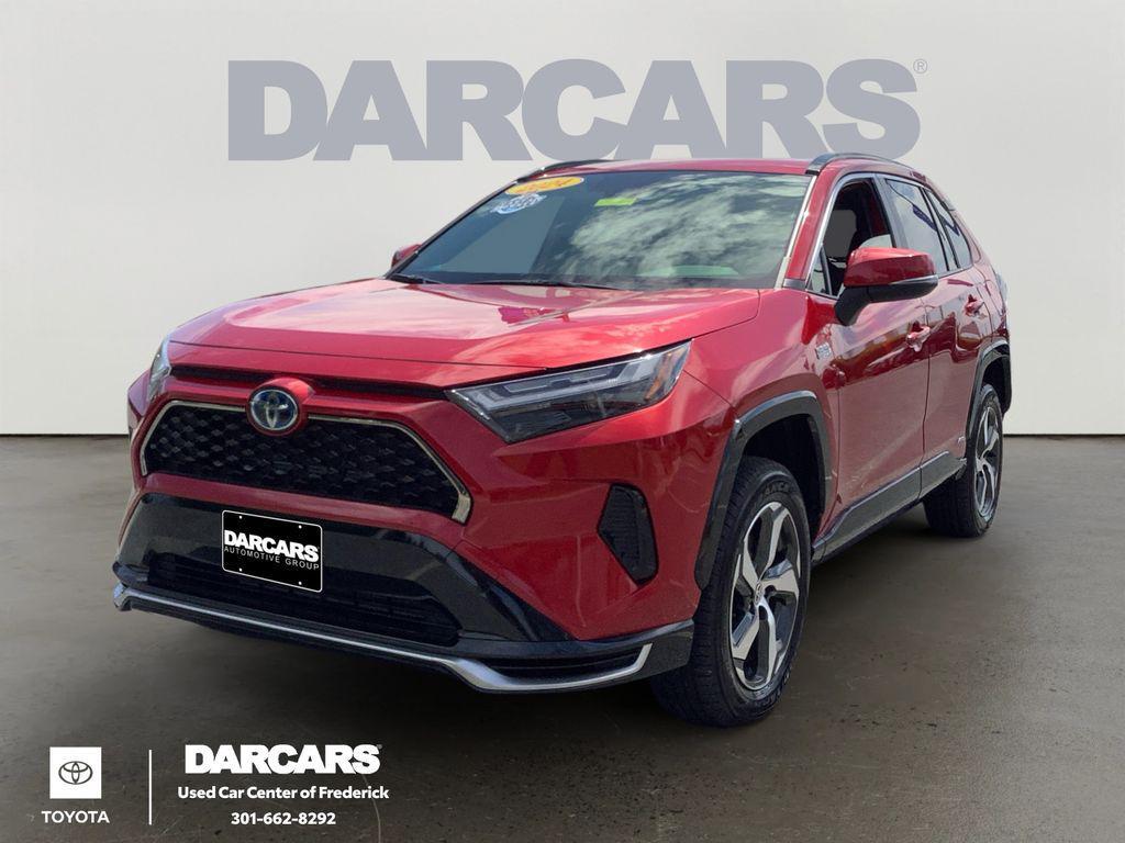 used 2024 Toyota RAV4 Prime car, priced at $36,291
