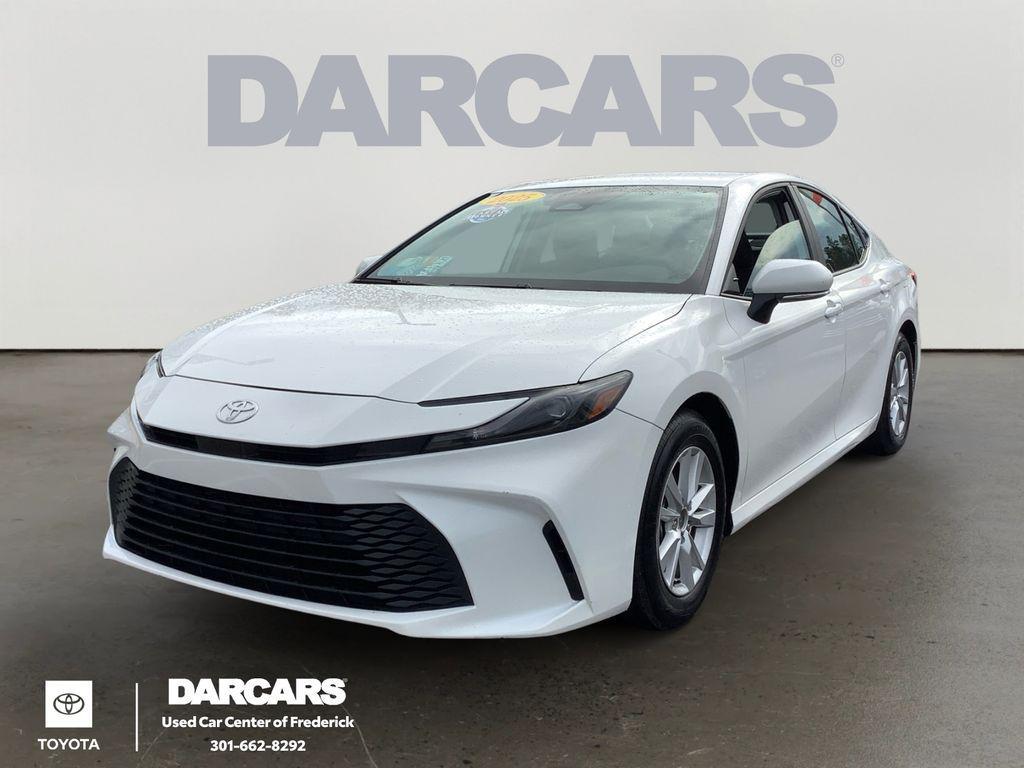 used 2025 Toyota Camry car, priced at $24,800