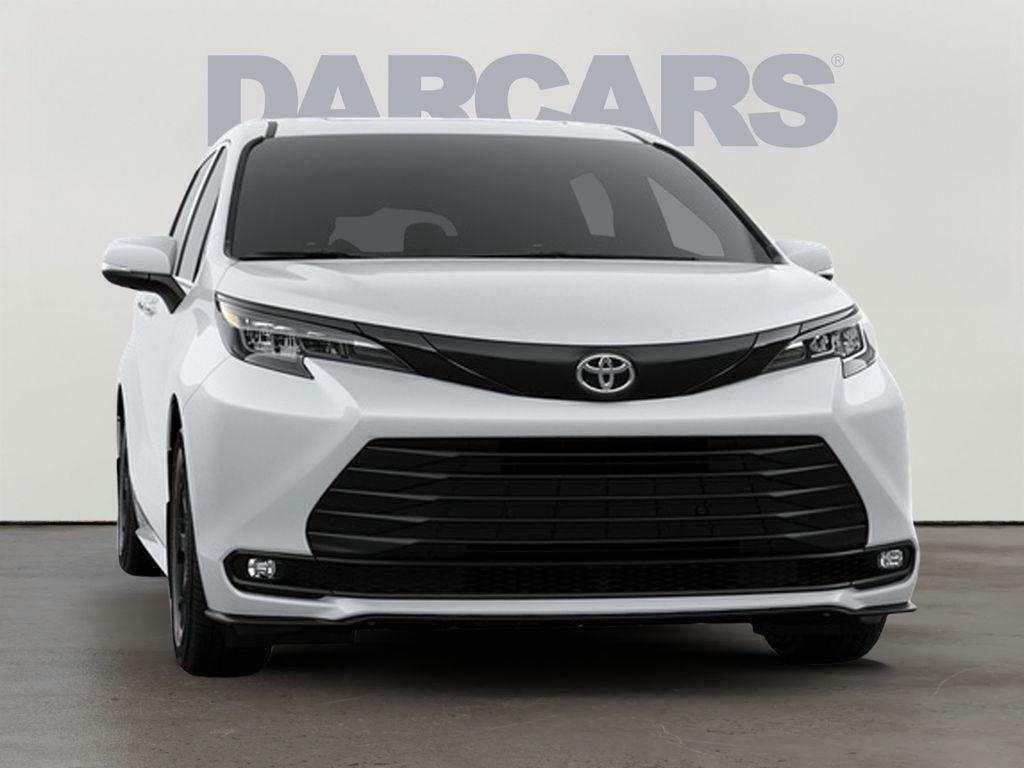new 2026 Toyota Sienna car, priced at $54,295