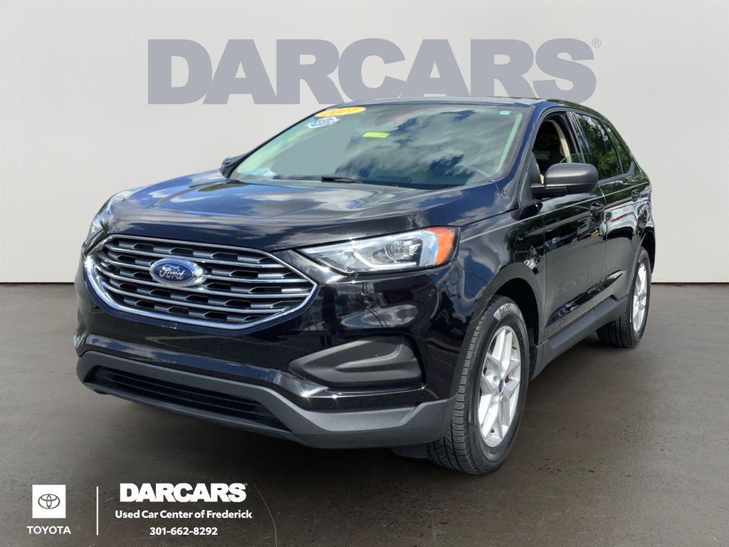 used 2021 Ford Edge car, priced at $15,191