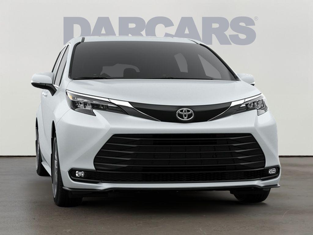 new 2026 Toyota Sienna car, priced at $49,360