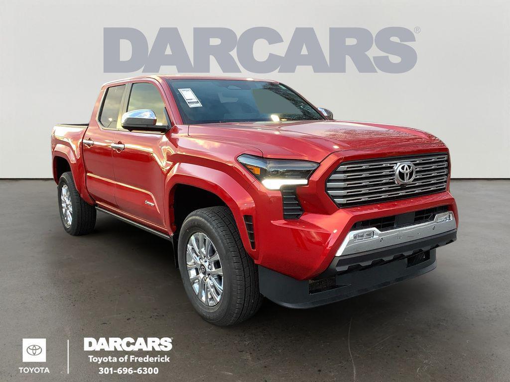 new 2026 Toyota Tacoma car, priced at $55,439