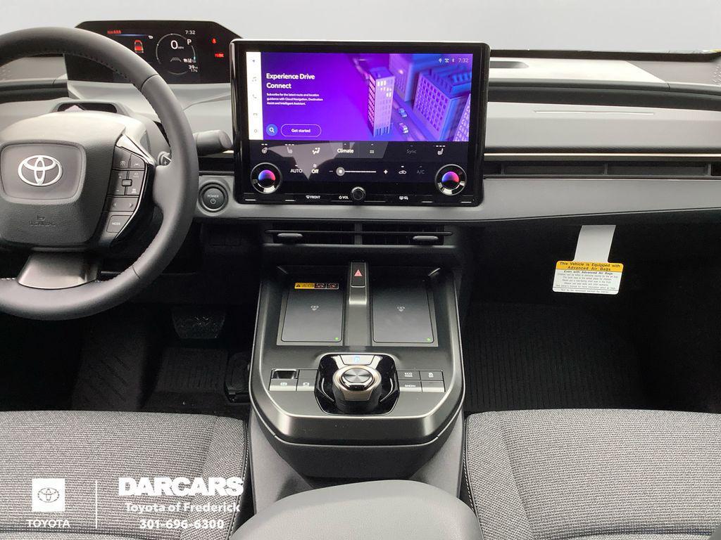 new 2026 Toyota bZ car, priced at $34,689