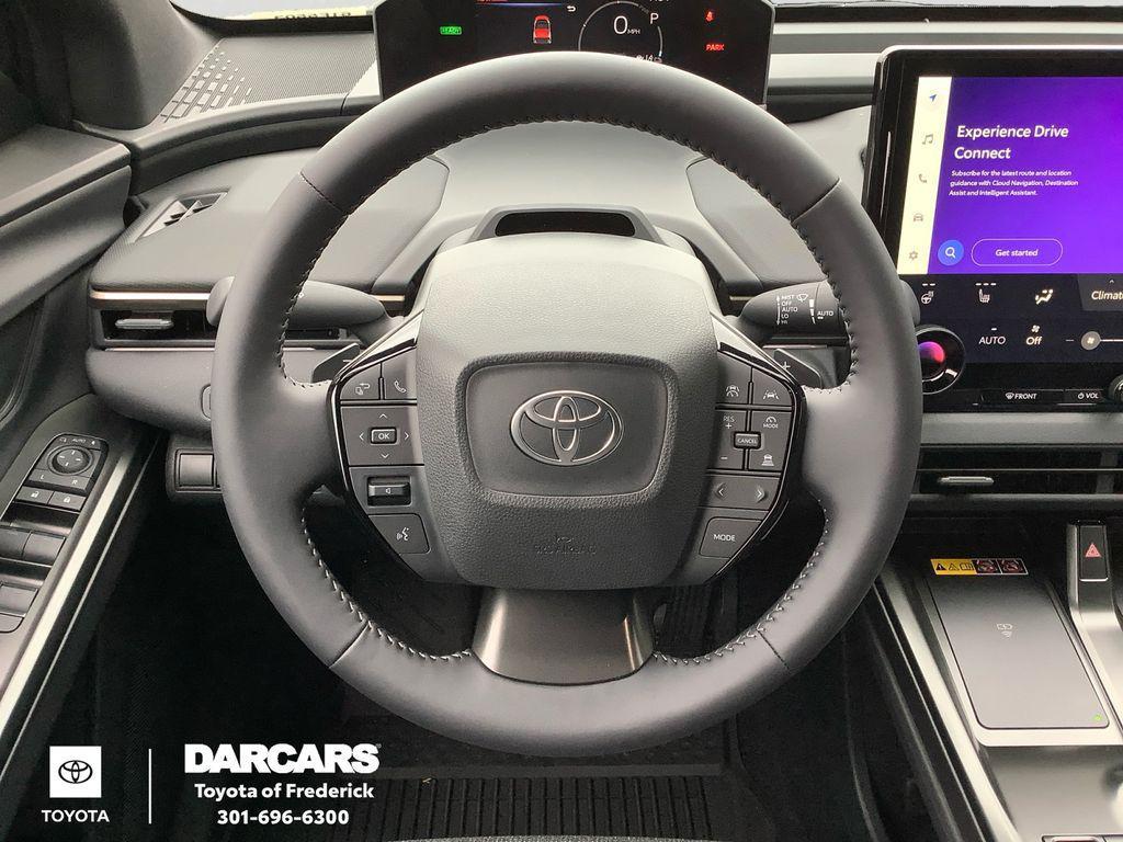 new 2026 Toyota bZ car, priced at $34,689