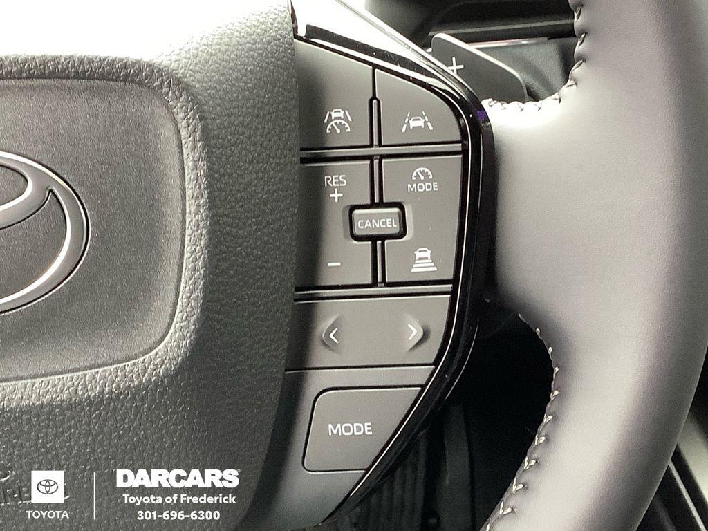 new 2026 Toyota bZ car, priced at $34,689