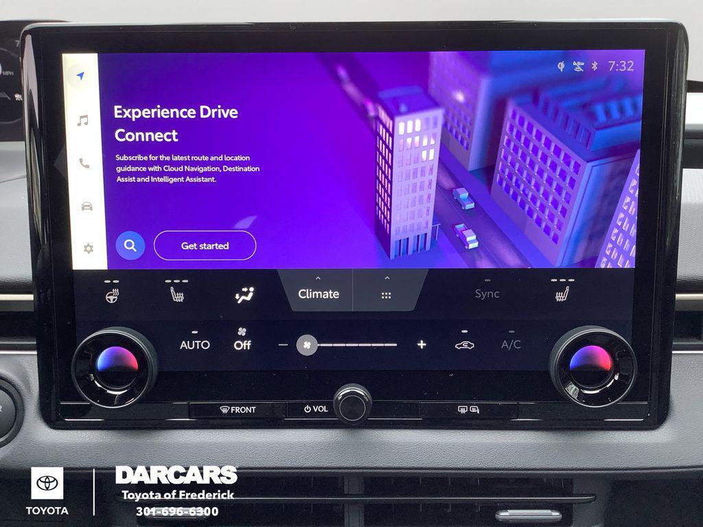 new 2026 Toyota bZ car, priced at $34,689