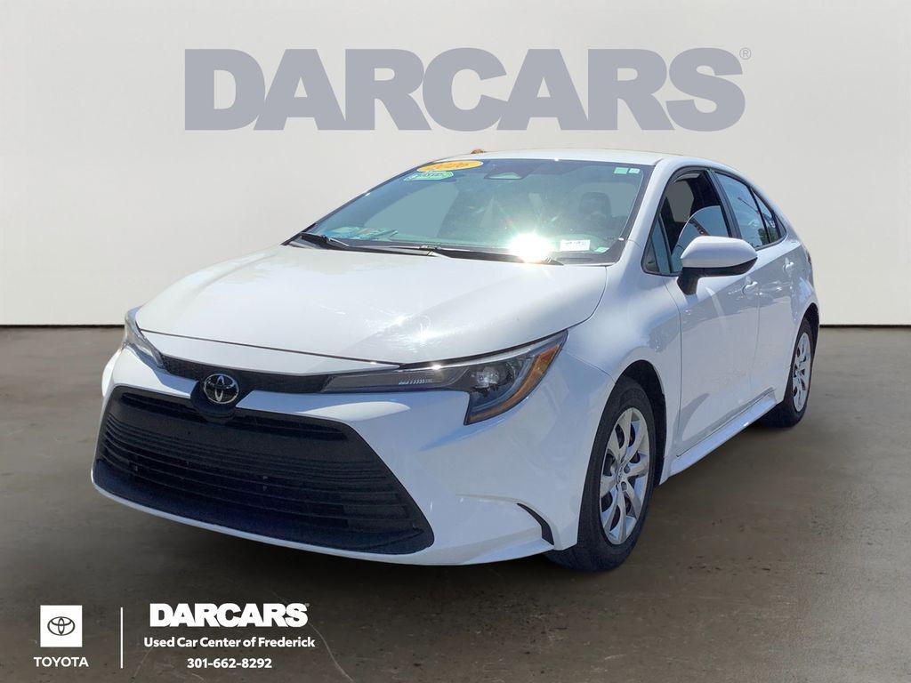 used 2026 Toyota Corolla car, priced at $25,191