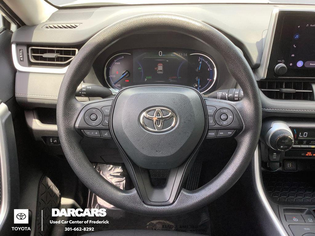 used 2025 Toyota RAV4 Hybrid car, priced at $38,000