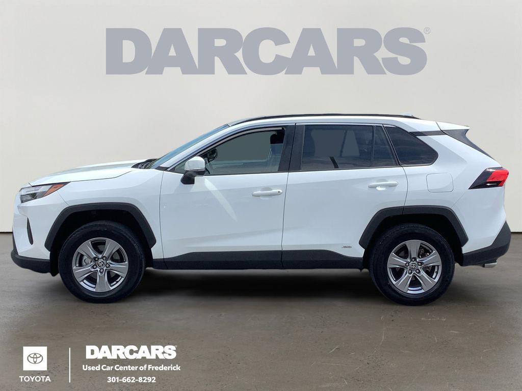 used 2025 Toyota RAV4 Hybrid car, priced at $38,000