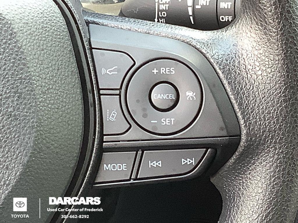 used 2025 Toyota RAV4 Hybrid car, priced at $38,000