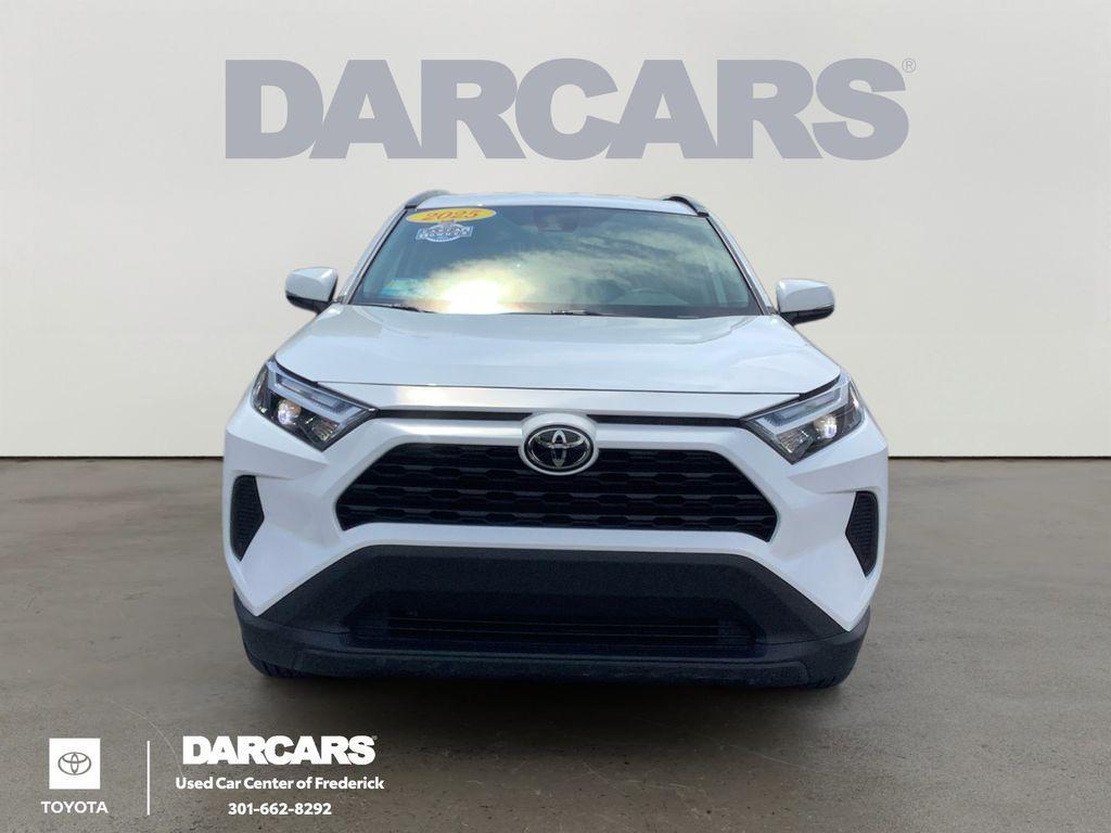used 2025 Toyota RAV4 Hybrid car, priced at $38,000