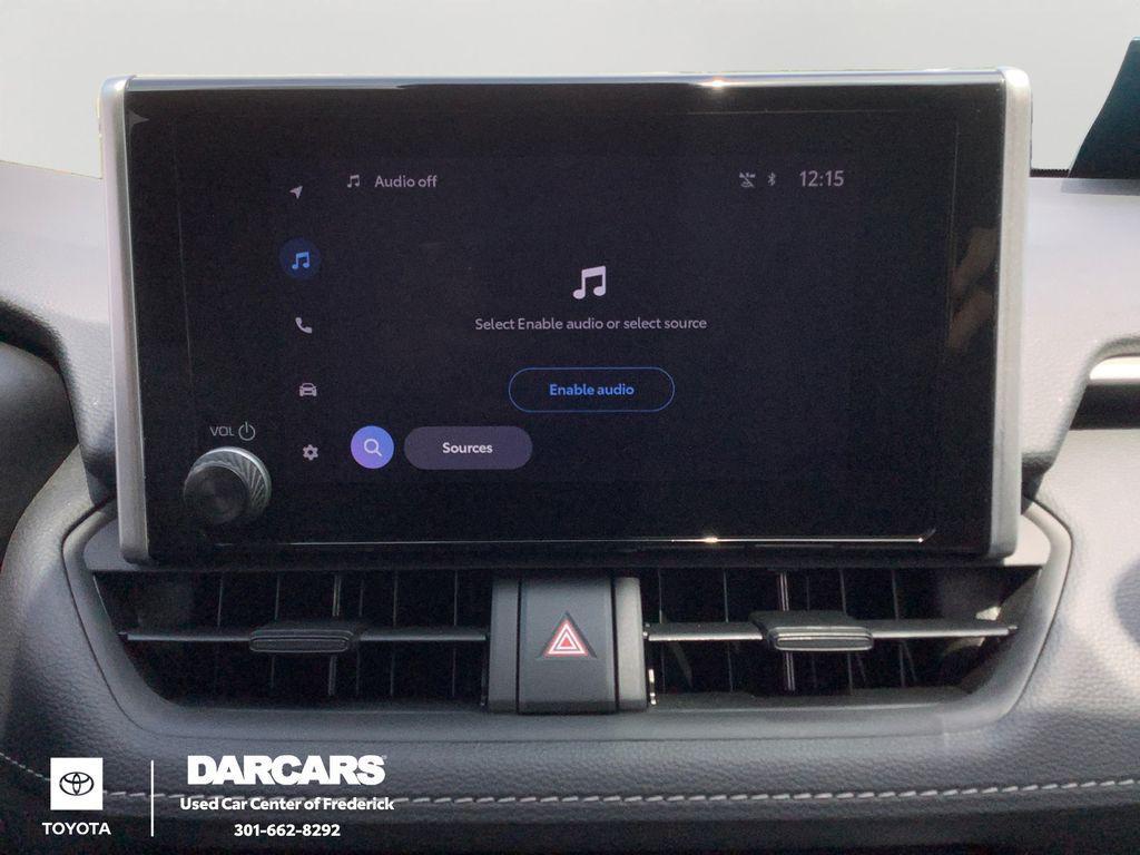 used 2025 Toyota RAV4 Hybrid car, priced at $38,000