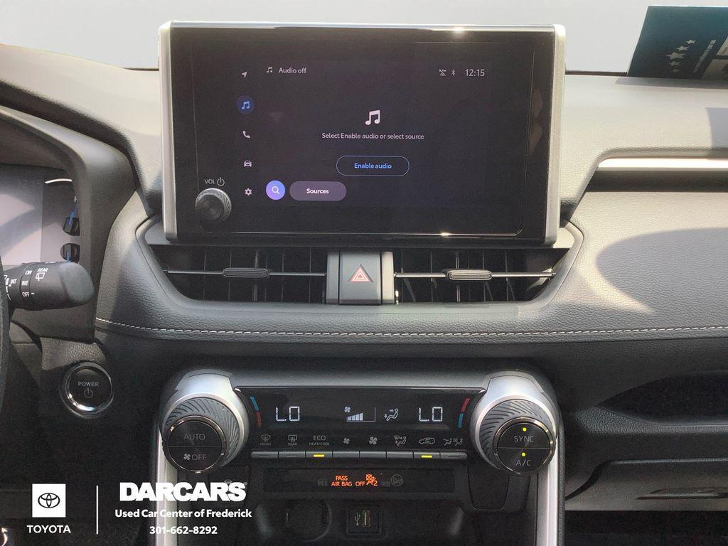 used 2025 Toyota RAV4 Hybrid car, priced at $38,000