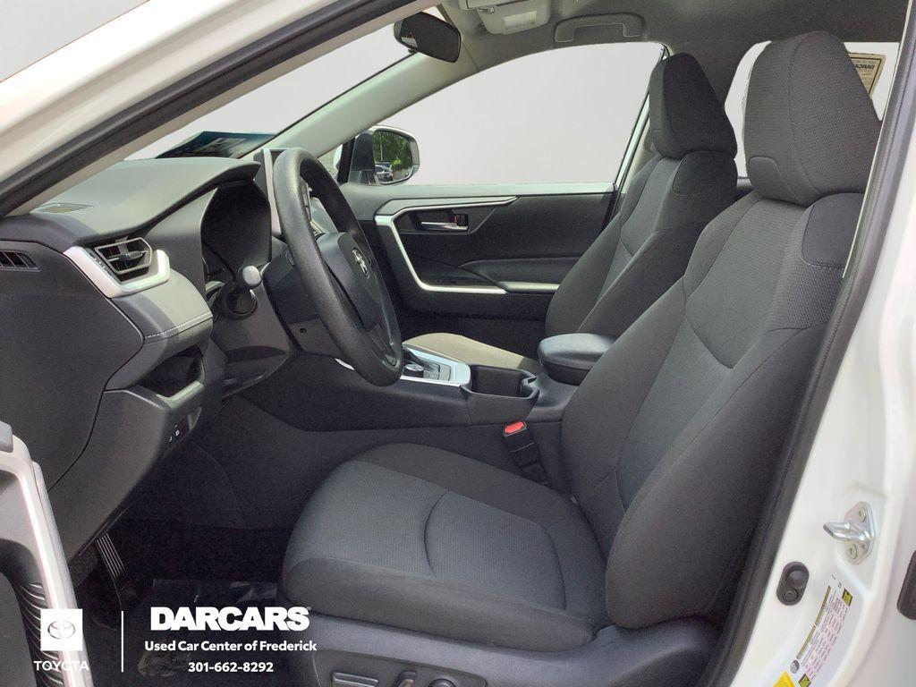 used 2025 Toyota RAV4 Hybrid car, priced at $38,000