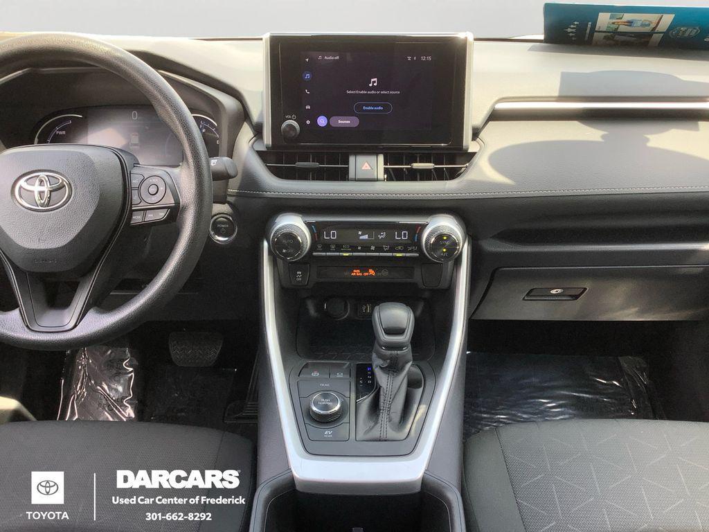 used 2025 Toyota RAV4 Hybrid car, priced at $38,000