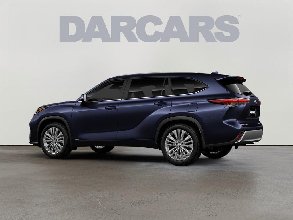 new 2026 Toyota Highlander Hybrid car, priced at $59,118