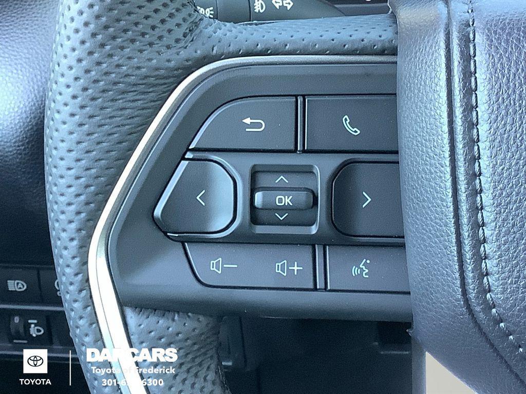 new 2026 Toyota Tundra car, priced at $56,354