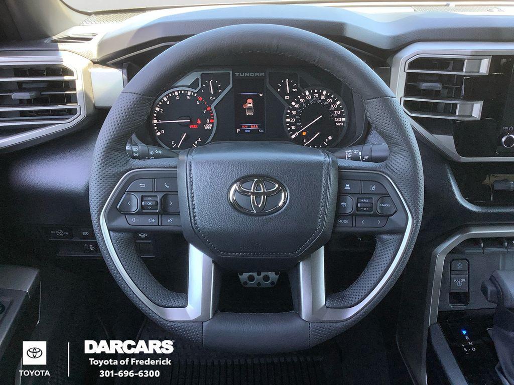 new 2026 Toyota Tundra car, priced at $56,354