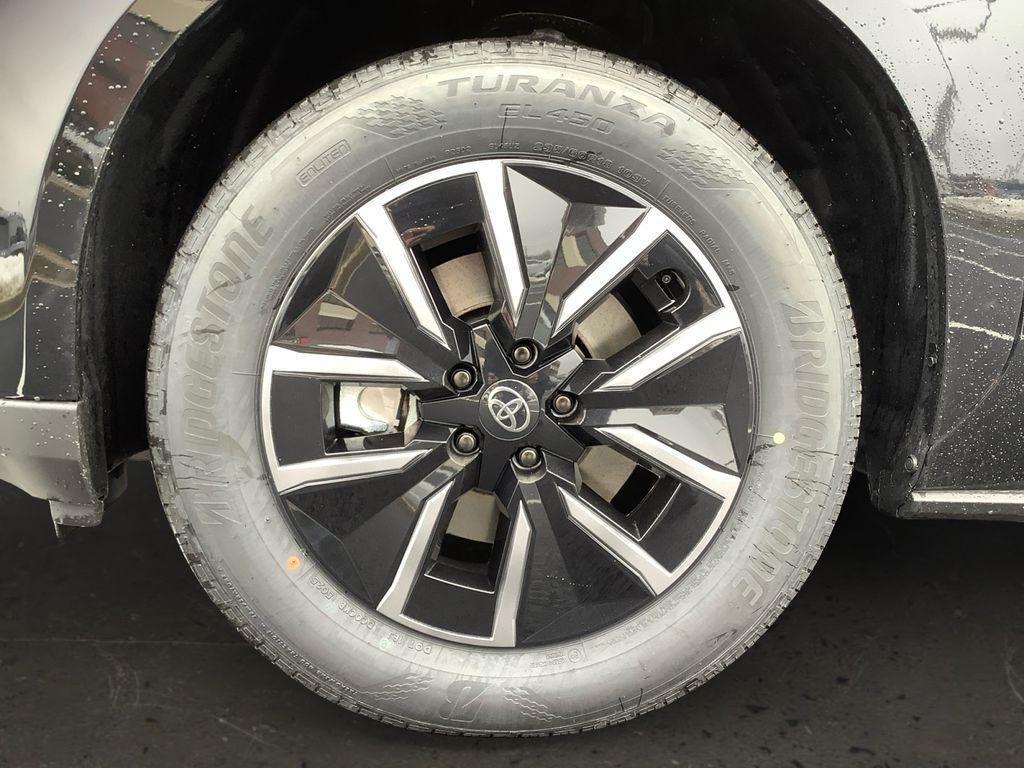 new 2026 Toyota bZ car, priced at $34,689