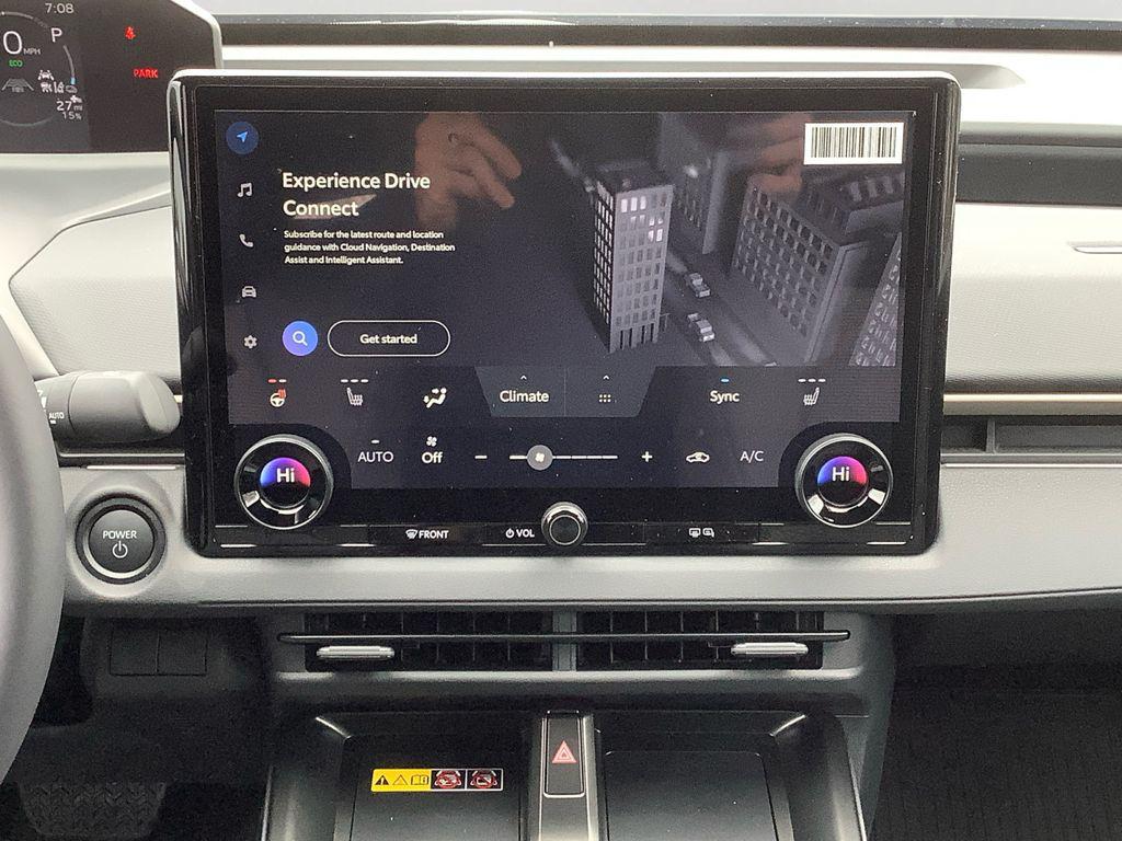 new 2026 Toyota bZ car, priced at $34,689