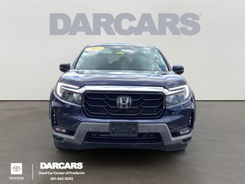 used 2023 Honda Ridgeline car, priced at $34,291