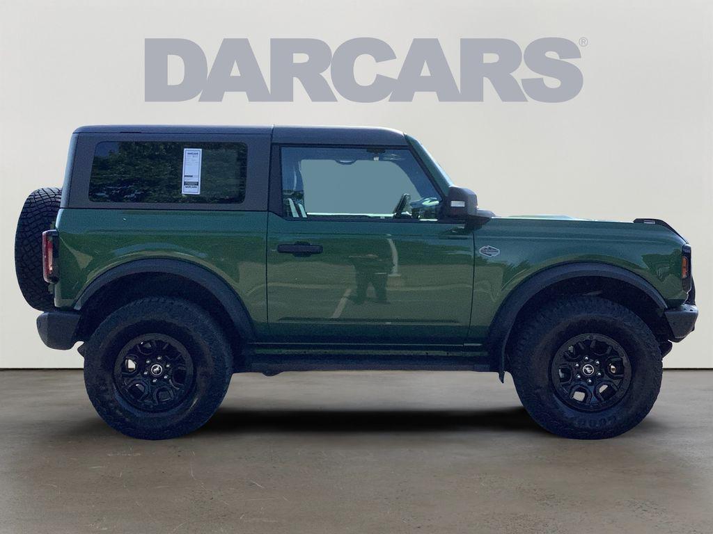 used 2023 Ford Bronco car, priced at $42,800