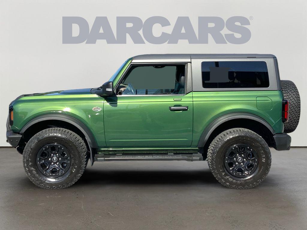 used 2023 Ford Bronco car, priced at $42,800