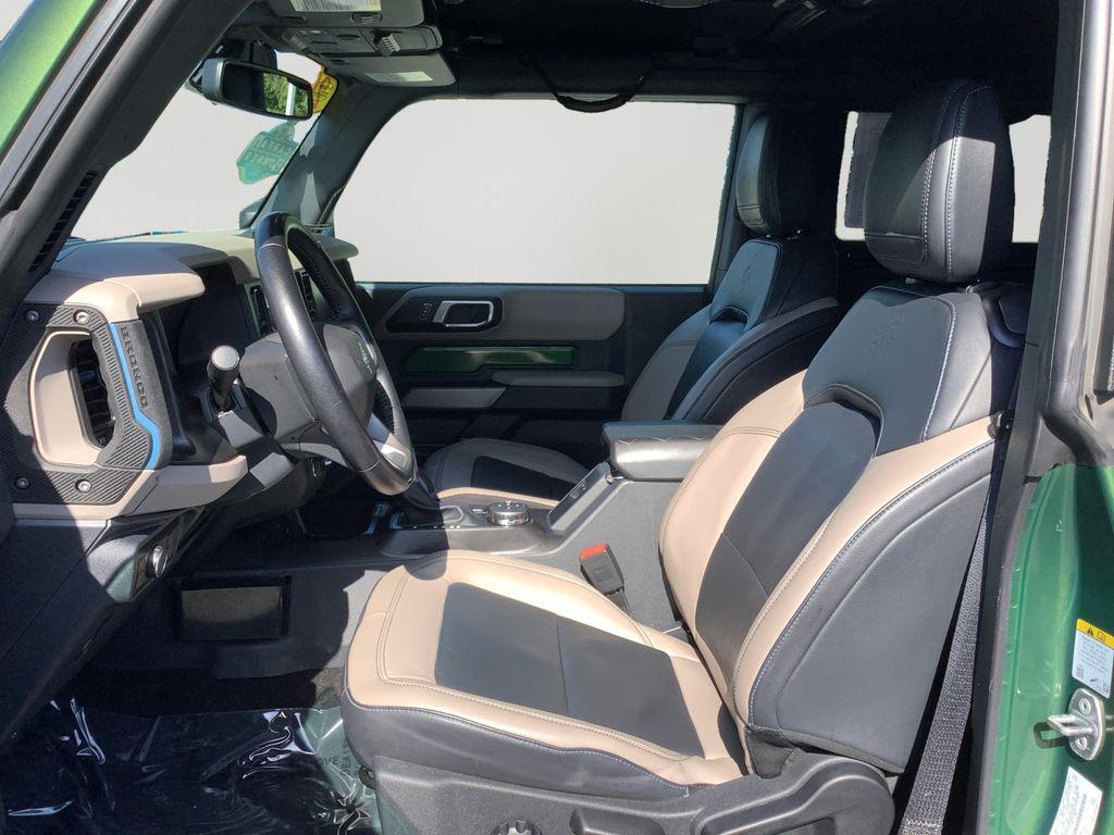 used 2023 Ford Bronco car, priced at $42,800