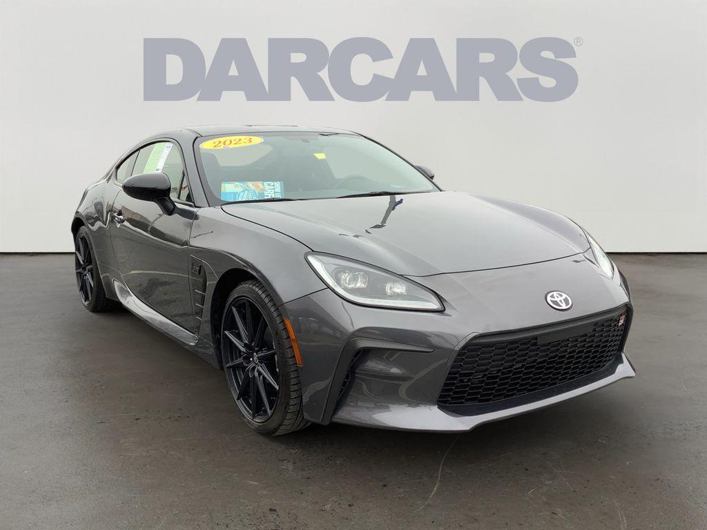 used 2023 Toyota GR86 car, priced at $30,391