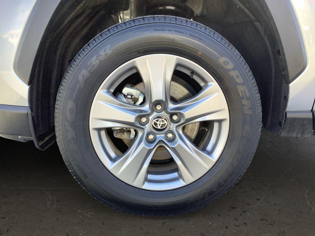 used 2025 Toyota RAV4 Hybrid car, priced at $32,491