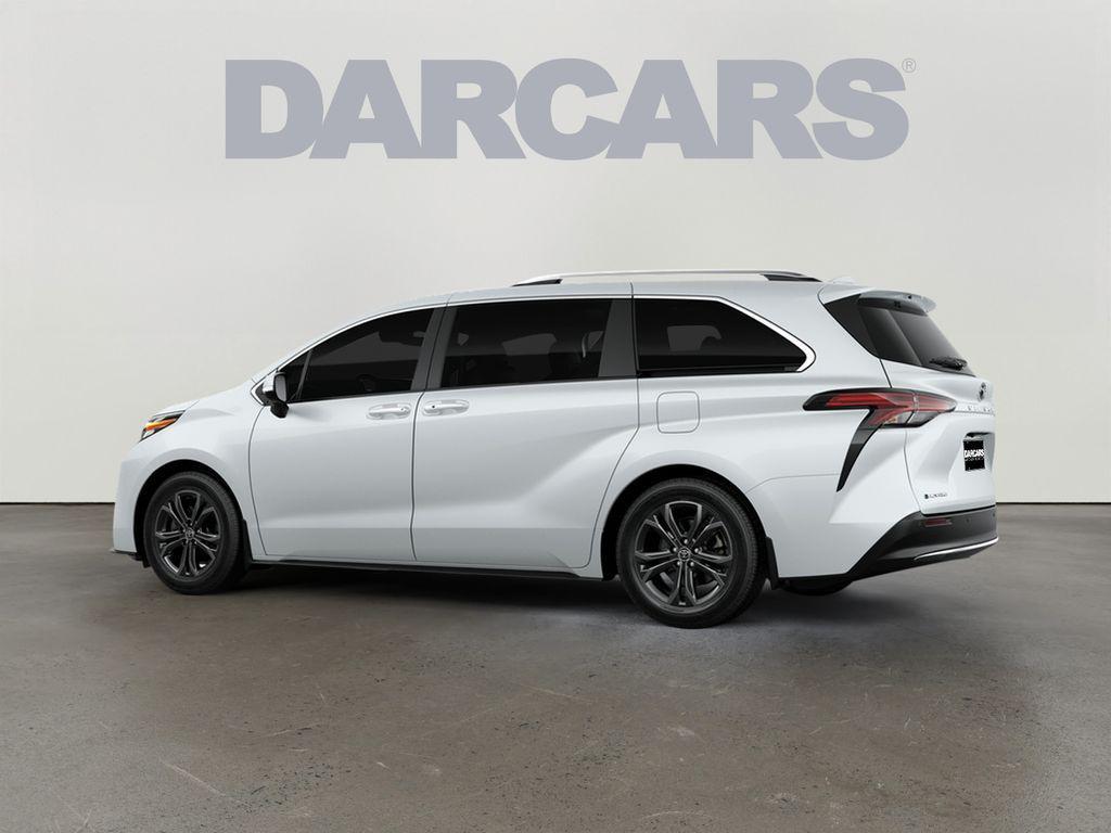 new 2026 Toyota Sienna car, priced at $64,325