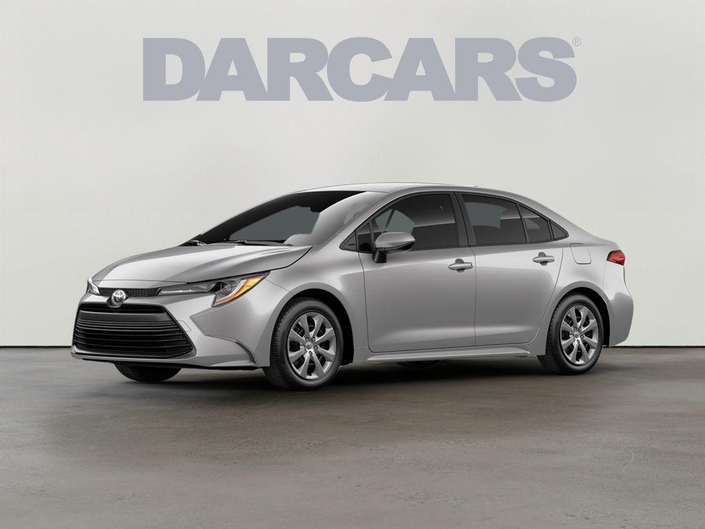 new 2026 Toyota Corolla car, priced at $27,724
