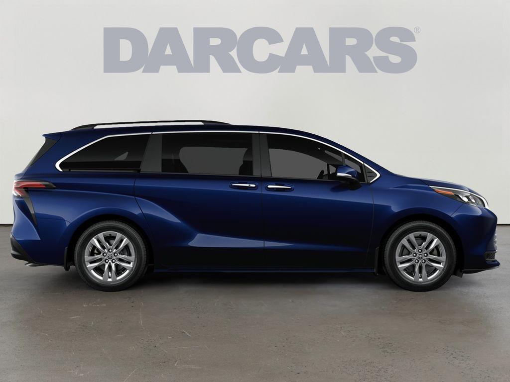 new 2026 Toyota Sienna car, priced at $49,600