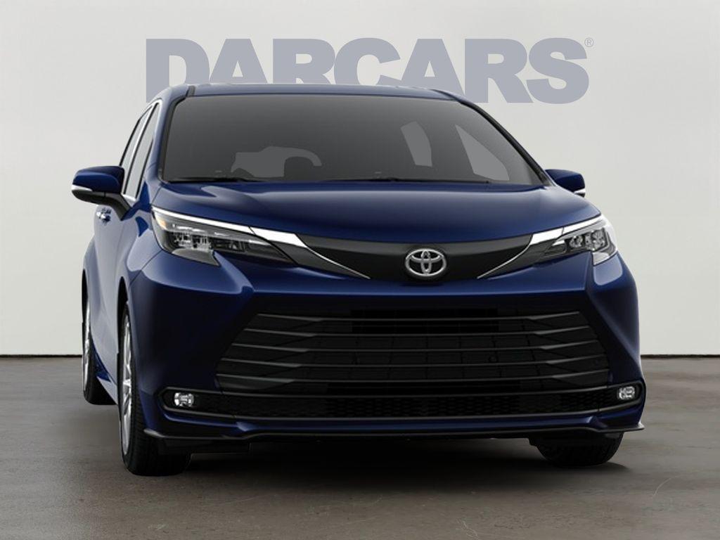 new 2026 Toyota Sienna car, priced at $49,600