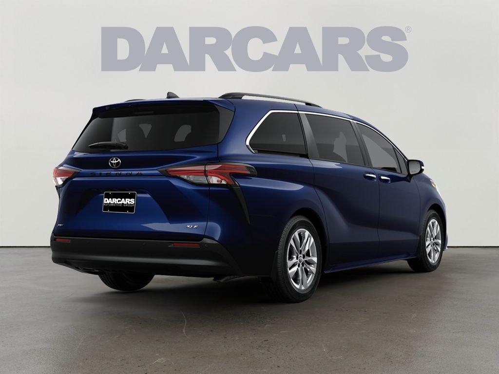 new 2026 Toyota Sienna car, priced at $49,600