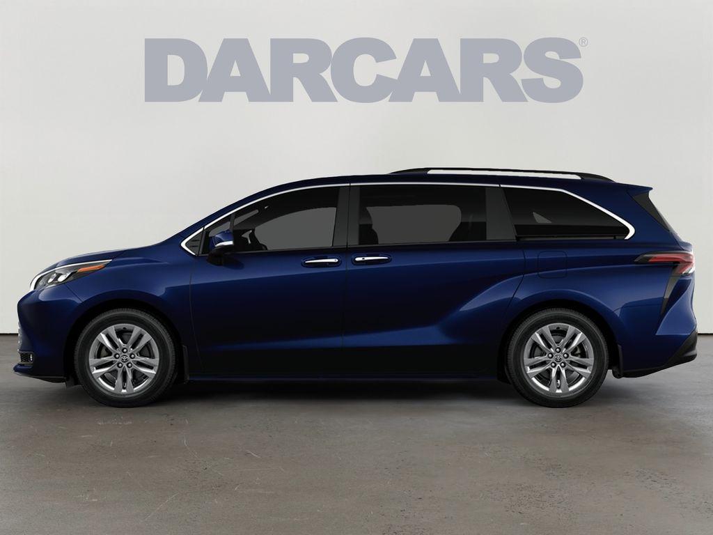 new 2026 Toyota Sienna car, priced at $49,600