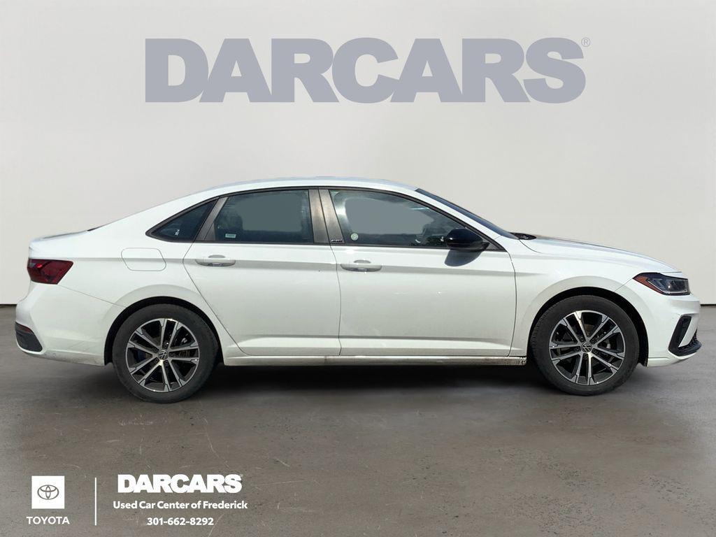 used 2025 Volkswagen Jetta car, priced at $21,800