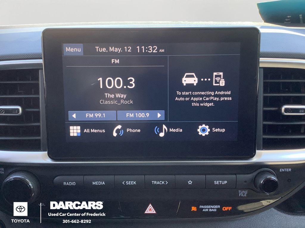 used 2025 Hyundai Venue car, priced at $21,800