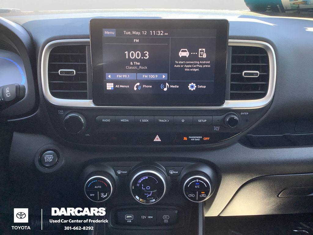 used 2025 Hyundai Venue car, priced at $21,800