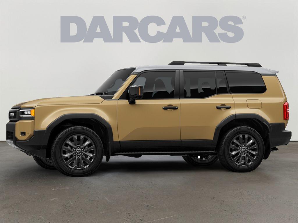 new 2026 Toyota Land Cruiser car, priced at $71,280