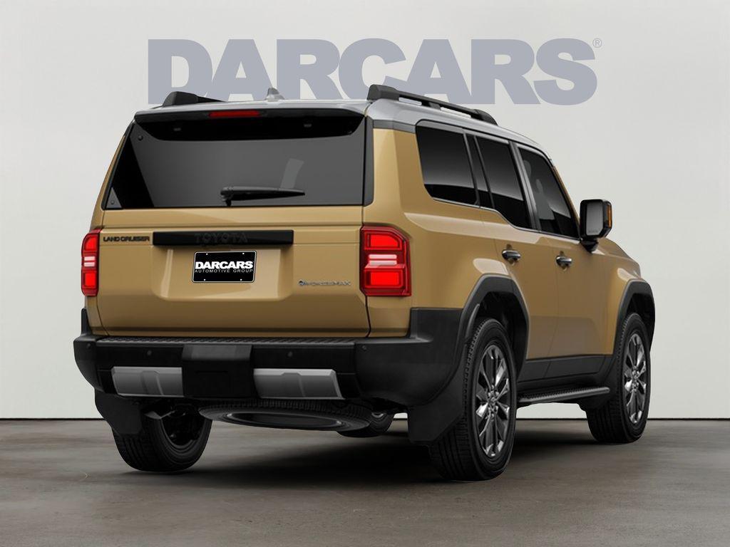 new 2026 Toyota Land Cruiser car, priced at $71,280