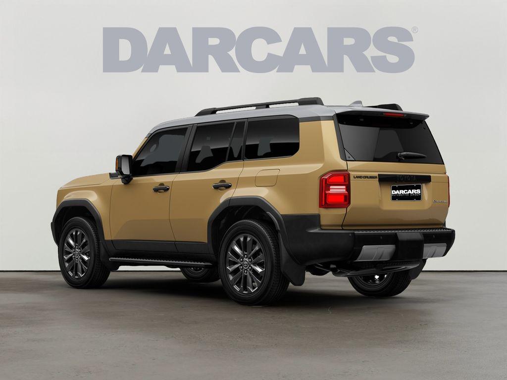 new 2026 Toyota Land Cruiser car, priced at $71,280