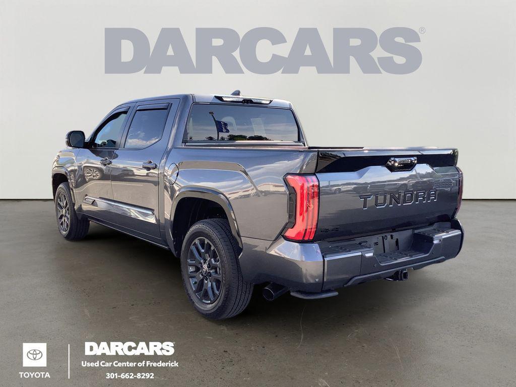 used 2026 Toyota Tundra car, priced at $61,800