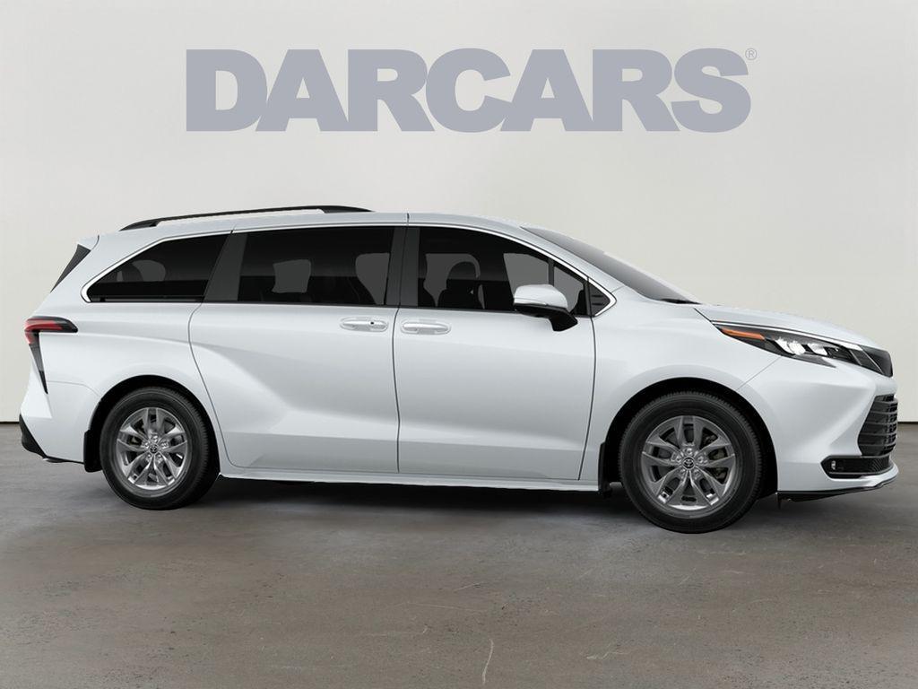 new 2026 Toyota Sienna car, priced at $49,795