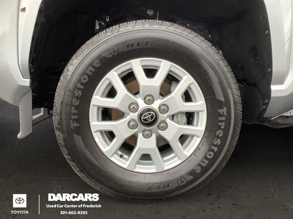 used 2025 Toyota Tacoma car, priced at $38,900